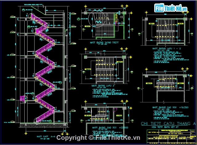 File Cad Siêu Thị Bài Thơ Đà Nẵng – Hồ Sơ Đầy Đủ