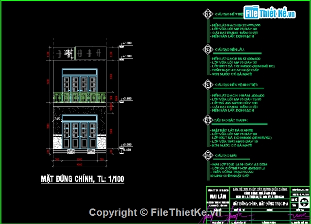 Nhà 2 tầng,Nhà phố 2 tầng,bản vẽ 2 tầng,Nhà phố 2 tầng 4x18m,su nhà phố 2 tầng,file sketchup nhà phố