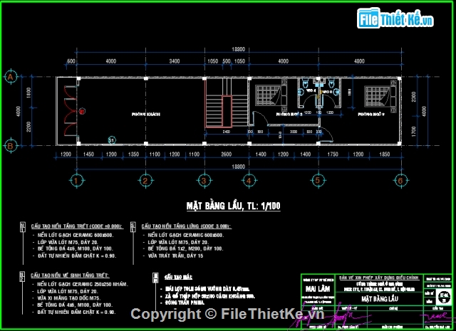 Nhà 2 tầng,Nhà phố 2 tầng,bản vẽ 2 tầng,Nhà phố 2 tầng 4x18m,su nhà phố 2 tầng,file sketchup nhà phố