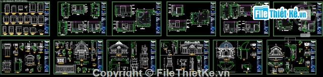 biệt thự 15x18m,biệt thự sketchup,lâu đài,kiến trúc biệt thự,biệt thự lâu đài 15x18m