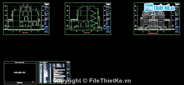 biệt thự 15x18m,biệt thự sketchup,lâu đài,kiến trúc biệt thự,biệt thự lâu đài 15x18m