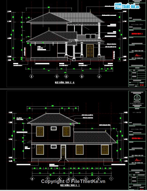 nhà biệt thự,biệt thự 2 tầng,2 tầng 16.8x17.3m,biệt thự tân cổ điển 2 tầng