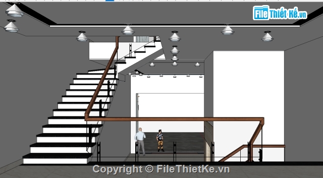 cad nhà phố,nhà phố sketchup,File cad nhà ở 4 tầng,sketchup nhà phố 4 tầng,cad nhà 4 tầng