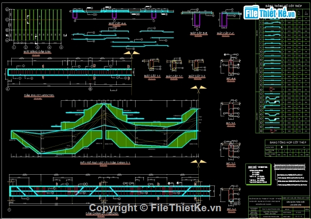 Đồ án nền móng,Đồ án thép,Đồ án môn học,đồ án btct