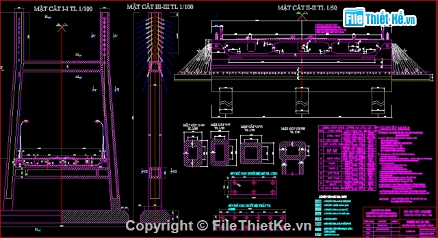 thiết kế cầu dây văng,bản vẽ cầu dây văng,mẫu cầu dây văng kiên cố