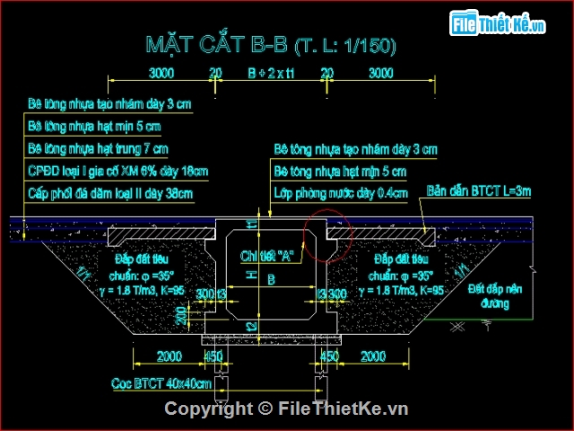 chi tiết cống hộp 4x6m,cống hộp 4x6,thiết kế cống hộp,bản vẽ cống hộp