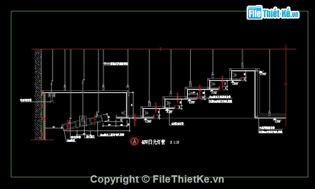 File thiết kế,File cad,Thiết kế Trần thạch cao