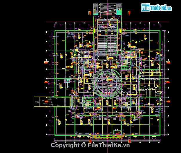 File cad thiết kế bảo tàng hà nội,thiết kế bảo tàng hà nội,mẫu bản vẽ bảo tàng