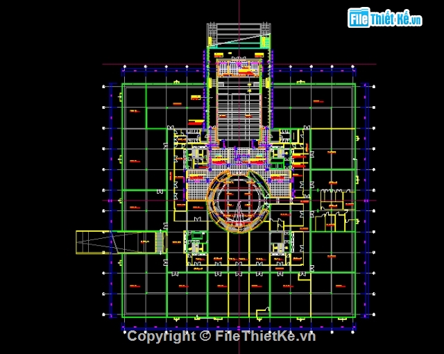 File cad thiết kế bảo tàng hà nội,thiết kế bảo tàng hà nội,mẫu bản vẽ bảo tàng