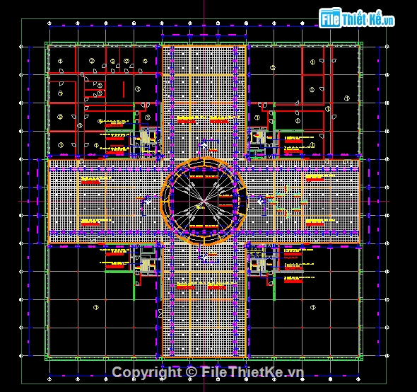 File cad thiết kế bảo tàng hà nội,thiết kế bảo tàng hà nội,mẫu bản vẽ bảo tàng