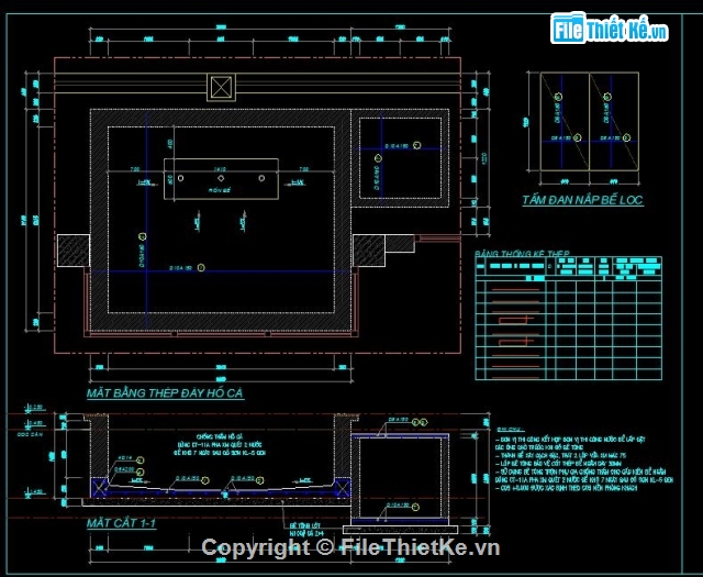 thiết kế bể cá,File cad bể cá koi,bể cá,thiết kế bể cá koi