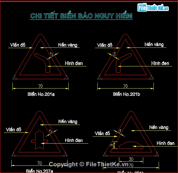 biển báo giao thông,các loại biển báo giao thông,thiết kế các loại biển báo