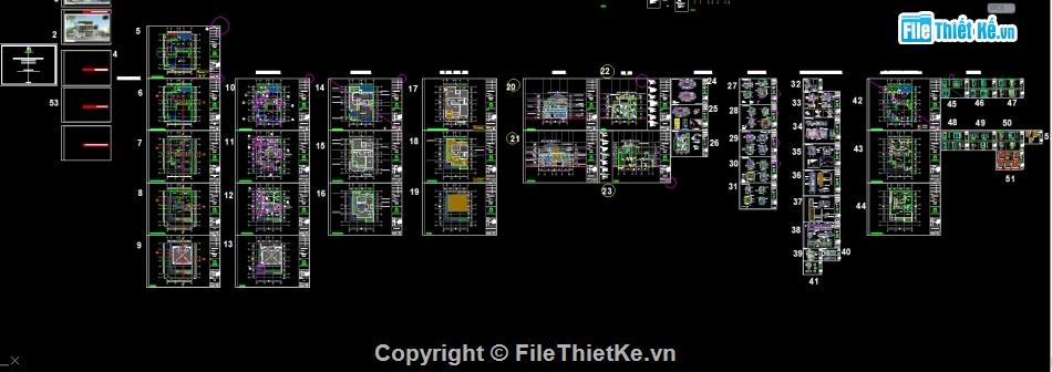 Biệt thự 2 tầng 13x19m,file cad biệt thự 2 tầng,biệt thự 2 tầng autocad,bản vẽ biệt thự 2 tầng,Autocad biệt thự 2 tầng