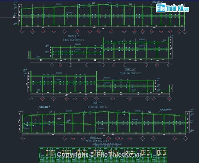 File cad Nhà Xưởng 57x79.5m,bản vẽ nhà xưởng,thiết kế nhà xưởng,mẫu nhà xưởng