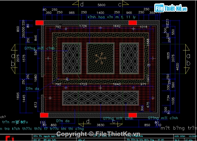 File cad thiết kế chi tiết Quán Karaoke Trần Nhân,quán karaoke,thiết kế quán hát,mẫu quán karaoke đẹp