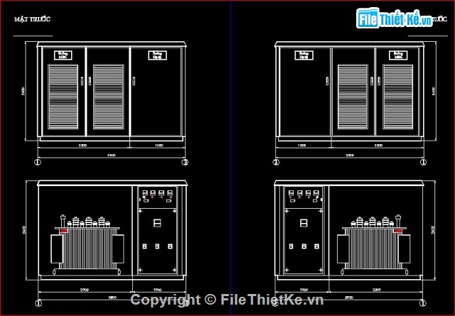 Trạm biến áp,xây dựng trạm biến áp,bản vẽ trạm biến áp