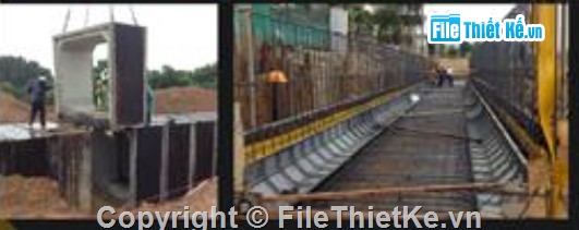 File thiết kế,kết cấu chi tiết,thiết kế cống hộp 2x2m,thiết kế cống