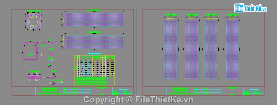 File thiết kế,kết cấu chi tiết,thiết kế cống hộp 2x2m,thiết kế cống