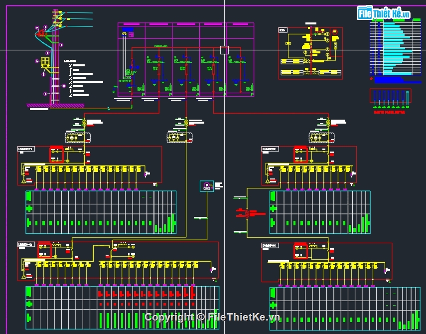 file cad thiết kế điện,file cad điện nhà xưởng,điện công nghiệp,bản vẽ cad thiết kế hệ thống điện,bản vẽ hệ thống điện nhà xưởng