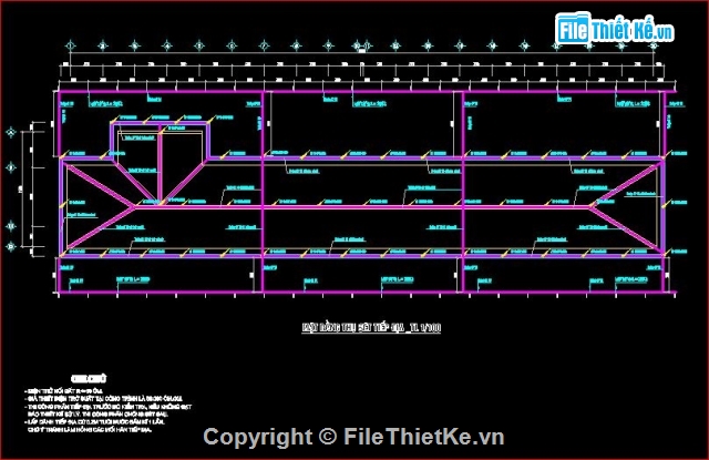 ĐIỆN VĂN PHÒNG,điện trường học,thiết kế điện đại học Hùng Vương