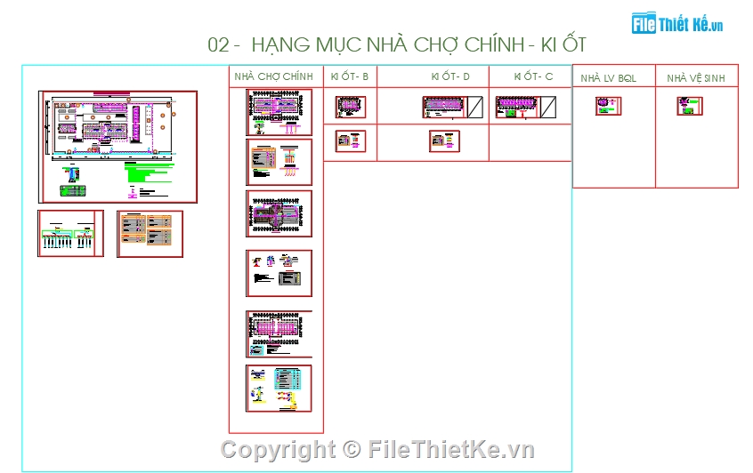 File thiết kế,thiết kế điện,kiến trúc chợ,File cad thiết kế