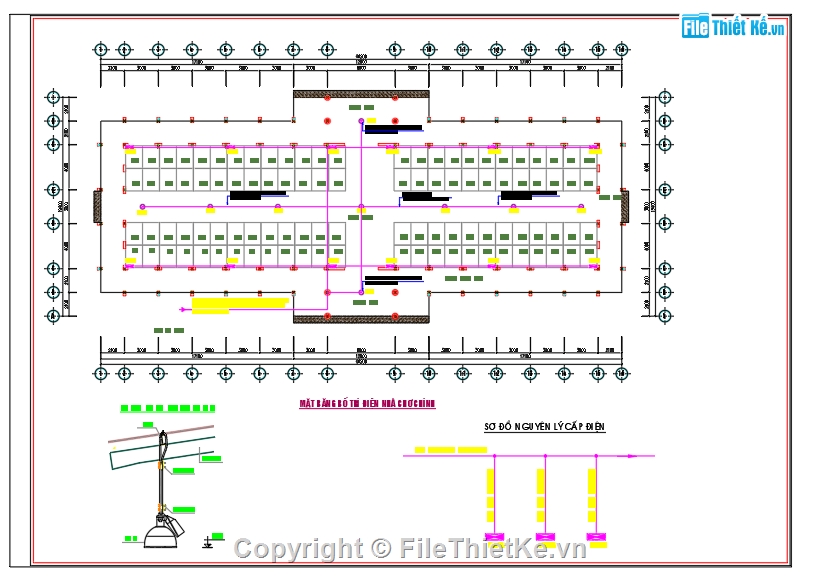 File thiết kế,thiết kế điện,kiến trúc chợ,File cad thiết kế