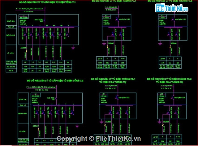 File cad,File thiết kế,thiết kế điện,đô thị,trụ điện