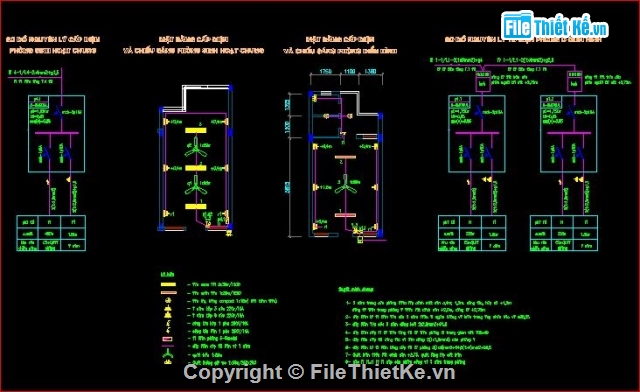 thiết kế điện,đường điện,điện ký túc xá