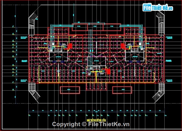 Phần nước nhà cao tầng,thiết kế nước nhà cao tầng,bản vẽ đường nước,hệ thống nước nhà cao tầng