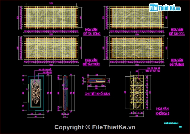 hoa văn,hoa văn đá,cad hoa văn đá,bản vẽ hoa văn,Hoa văn tùng cúc trúc mai