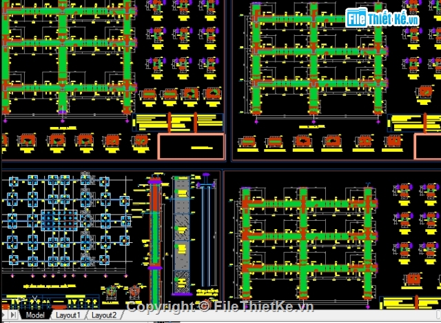 kết cấu chung cư,kết cấu chung cư 12 tầng,cad chung cư,thiết kế chung cư,chung cư 12 tầng,thiết kế kết cấu mẩu chung cư 12 tầng