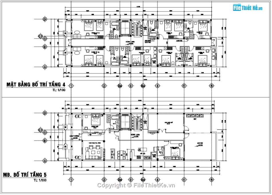 File cad thiết kế khách sạn,bản vẽ khách sạn mini,thiết kế khách sạn 3 sao đẹp,bản vẽ khách sạn đẹp,thiết kế khách sạn đẹp