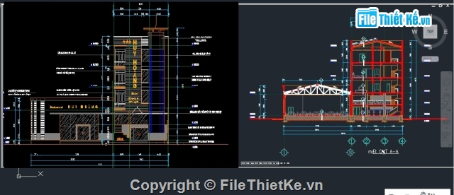 khách sạn 4 tầng,bản vẽ nhà hàng,thiết kế khách sạn,bản vẽ khách sạn,kiến trúc khách sạn