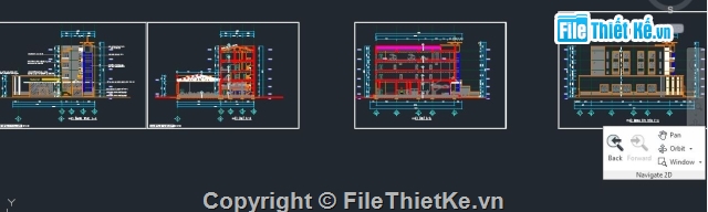 khách sạn 4 tầng,bản vẽ nhà hàng,thiết kế khách sạn,bản vẽ khách sạn,kiến trúc khách sạn