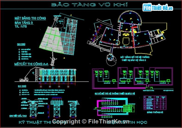 kiến trúc bảo tàng vũ khí,thiết kế bảo tầng,bản vẽ bảo tàng,bảo tàng vũ khí