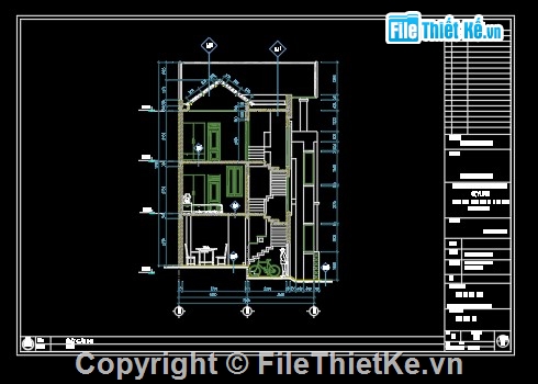 biệt thự 3 tầng,kiến trúc 3 tầng,kiến trúc biệt thự
