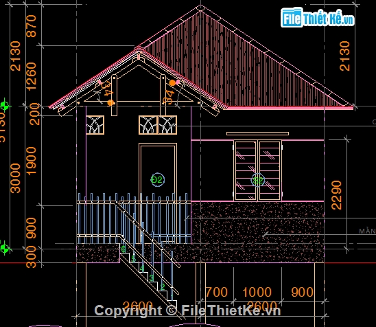 nhà cấp 4,thiết kế nhà cấp 4,nhà ở,thiết kế nhà ở,kiến trúc nhà cấp 4,nhà ở cấp 4