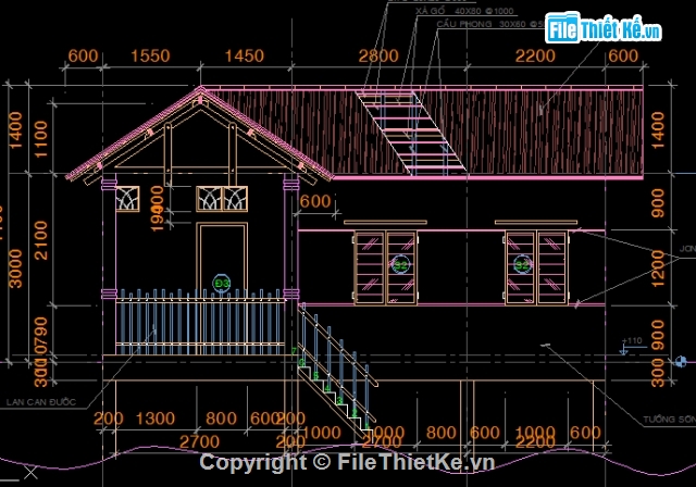 nhà cấp 4,thiết kế nhà cấp 4,nhà ở,thiết kế nhà ở,kiến trúc nhà cấp 4,nhà ở cấp 4