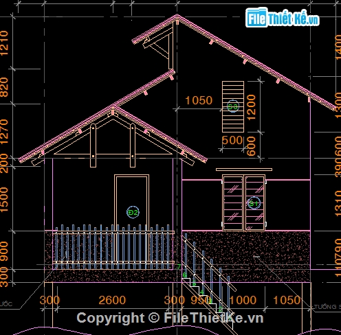 nhà cấp 4,thiết kế nhà cấp 4,nhà ở,thiết kế nhà ở,kiến trúc nhà cấp 4,nhà ở cấp 4