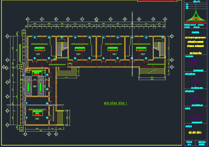 File cad,Thiết kế kiến trúc,trường học,Thiết kế trường học,kết cấu,kết cấu lớp học