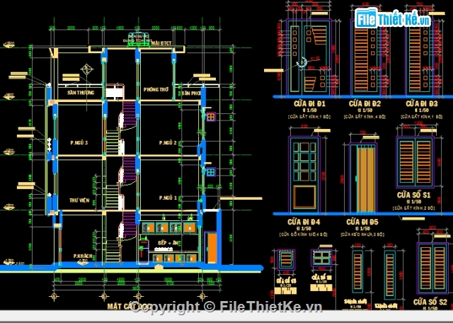 nhà phố diện tích nhỏ,thiết kế kiến trúc một số mẩu nhà phố,nhà,thiết kế nhà,kiến trúc nhà,bản thiết kế