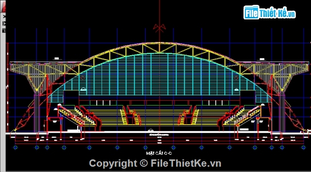 nhà thi đấu,thể thao,thiết kế nhà thi đấu,nhà thi đấu thể dục thể thao 5000 chổ,nhà thi đấu thể thao,bản vẻ thiết kế kiến trúc nhà thi đấu thể dục