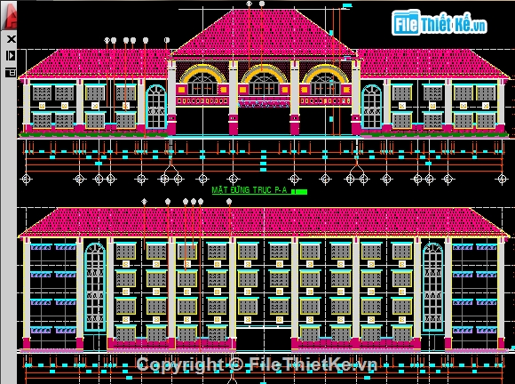 trường,file cad trường,Bản vẻ thiết kế kiến trúc trường thcs,thiết kế kiến trúc trường học,Kiến trúc tiêu chuẩn,kiến trúc trường thcs đạt tiêu chuẩn