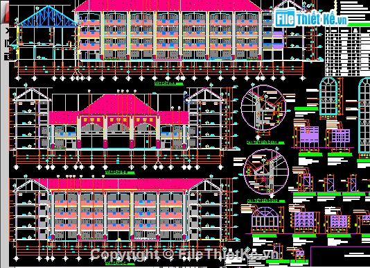 trường,file cad trường,Bản vẻ thiết kế kiến trúc trường thcs,thiết kế kiến trúc trường học,Kiến trúc tiêu chuẩn,kiến trúc trường thcs đạt tiêu chuẩn