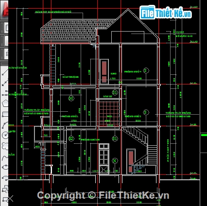 thiết kế kiến trúc biệt thự song lập,thiế kế biệt thự châu âu,biệt thự châu âu,biệt thự phong cách châu âu,kiến trúc biệt thự 8x13.5m,bản vẻ thiết kế kiến trúc biệt thự song lập