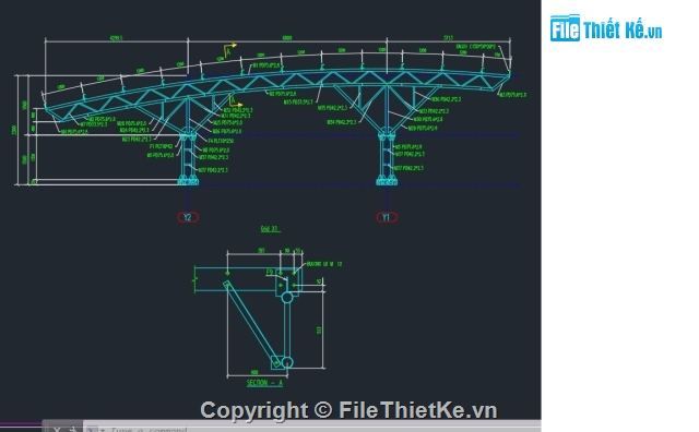 Top 50 mẫu nhà xe khung thép hiện đại nhất