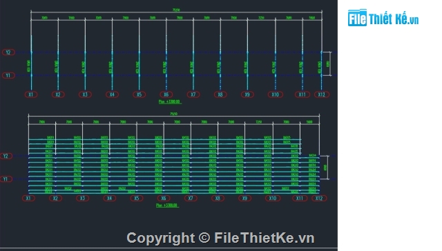 kết cấu thép,nhà để xe công ty,nhà để xe khung thép,thiết kế nhà để xe,nhà để xe nhân viên và khách