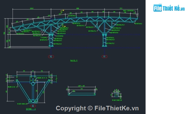 kết cấu thép,nhà để xe công ty,nhà để xe khung thép,thiết kế nhà để xe,nhà để xe nhân viên và khách