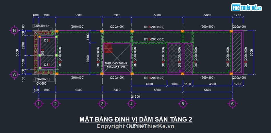 nhà 2 tầng mái ngói,nhà phố 2 tâng,nhà phố 5x20m,file cad nhà phố 2 tầng