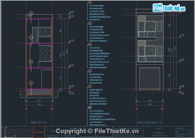 Nhà phố 4x16m,nhà phố 3 tầng,3 tầng,bản vẽ 3 tầng,nhà 3 tầng,kiến trúc 3 tầng